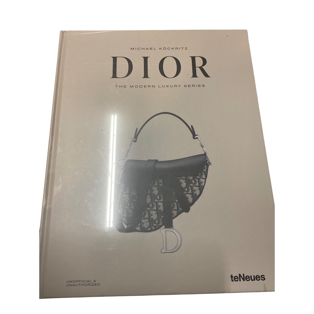Dior The Modern Luxury Series Michael Kockritz teNeues Hardcover Book New Sealed